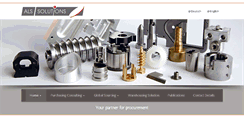 Desktop Screenshot of als-solutions.com